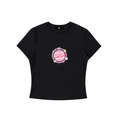 In my SelfLove era Bodycon Crewneck T-Shirt