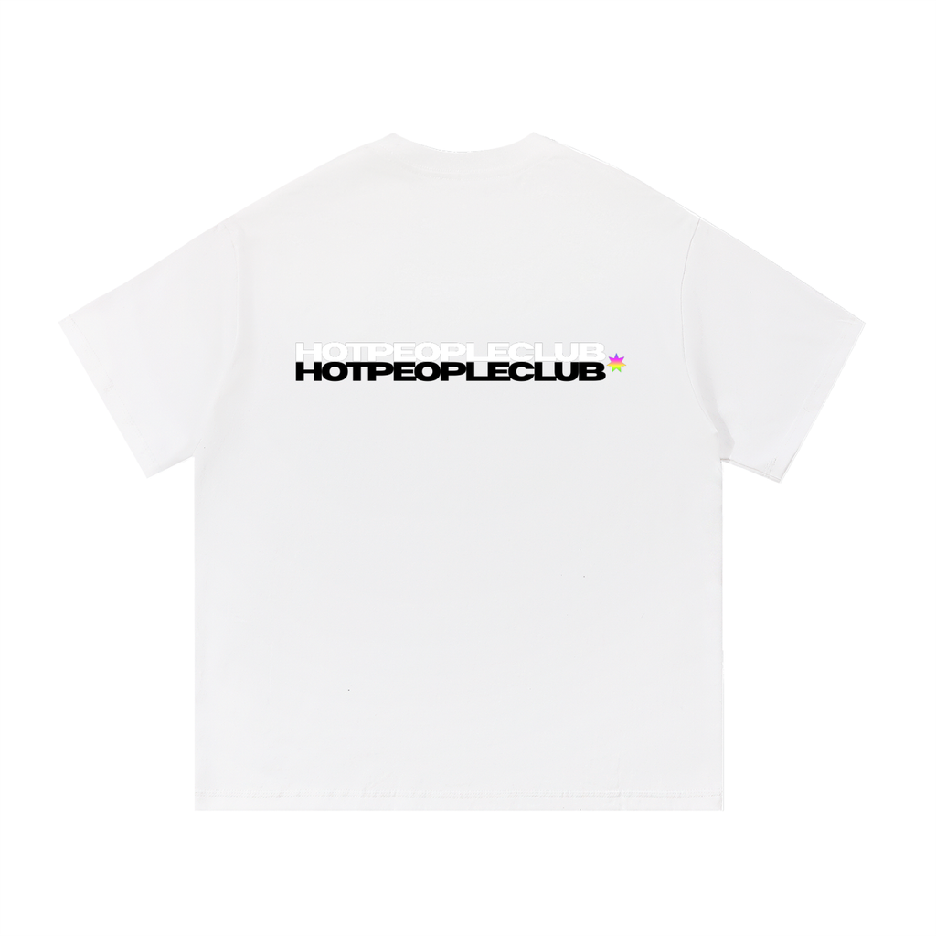 HOTPEOPLECLUB Cotton T-Shirt
