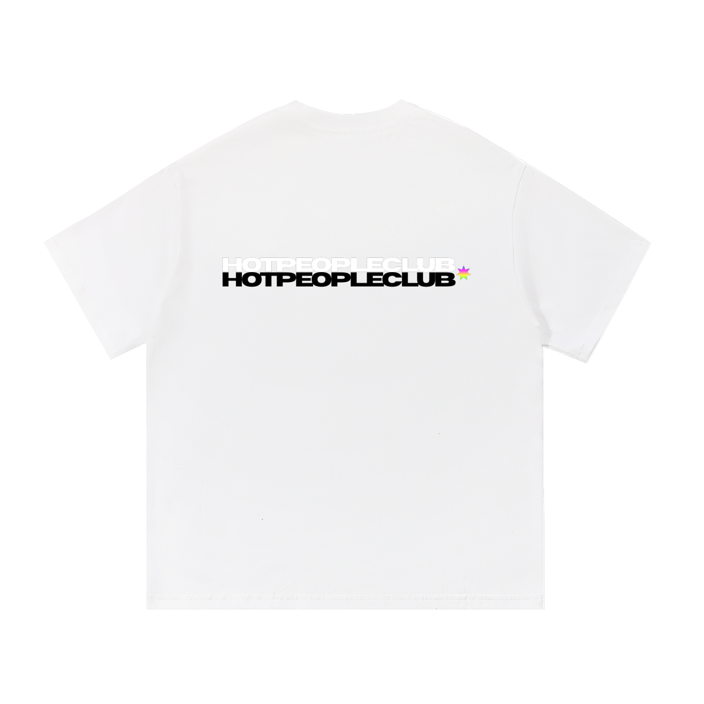 HOTPEOPLECLUB Cotton T-Shirt