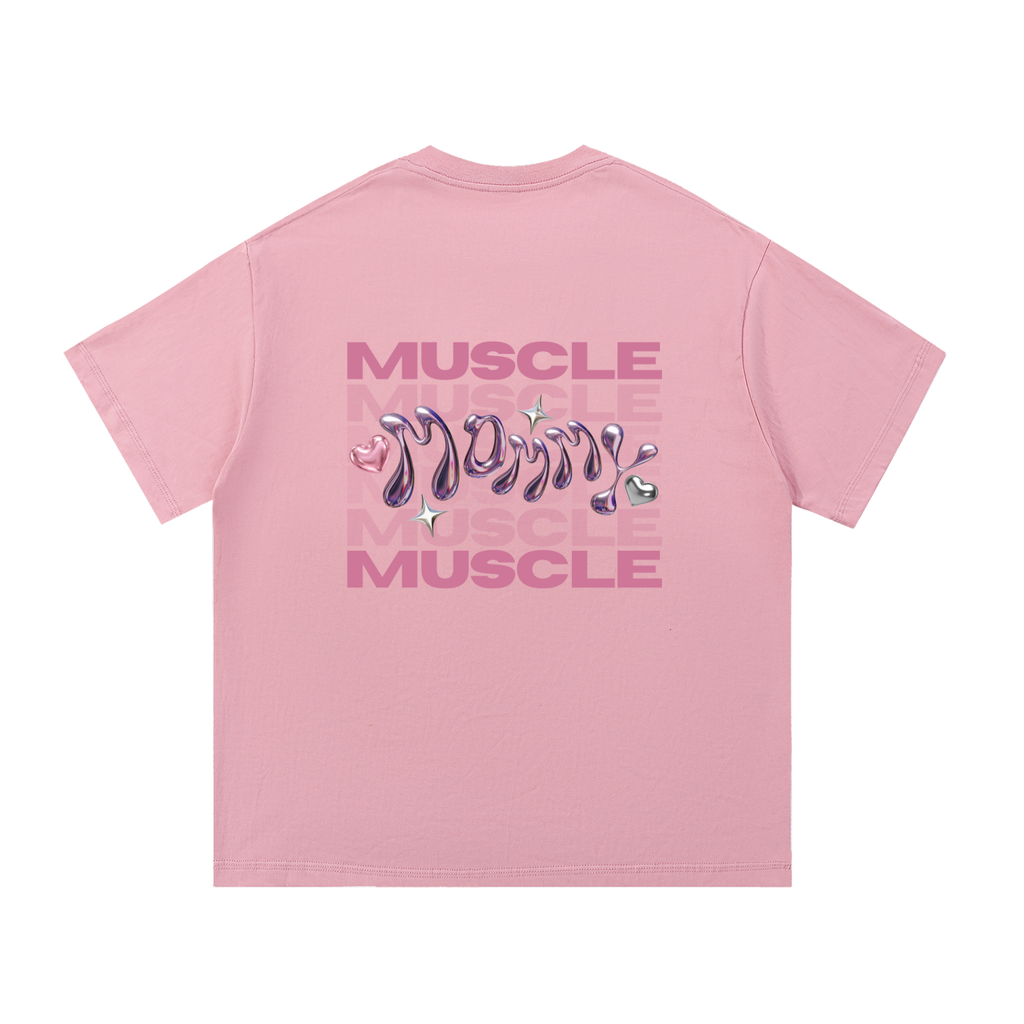 Muscle Mommy Cotton T-Shirt
