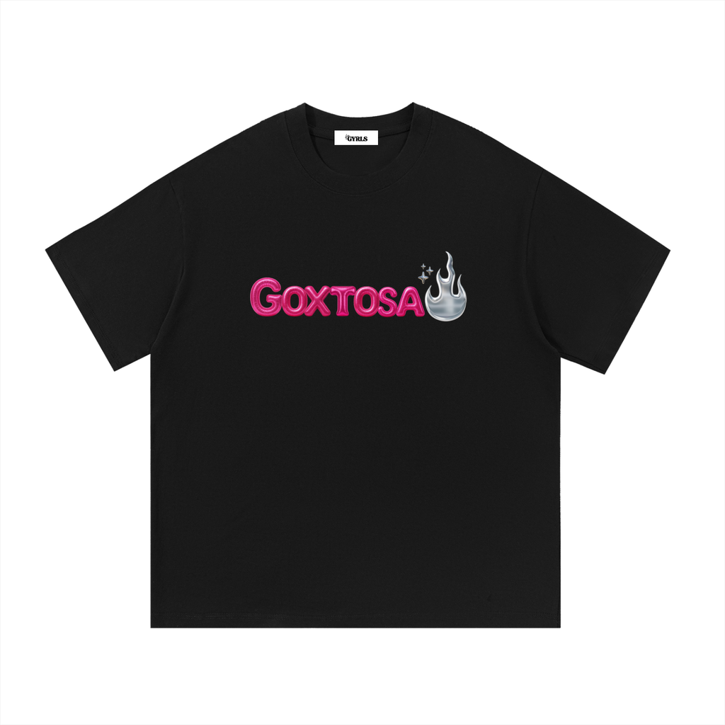 GOXTOSA FIRE Cotton T-Shirt