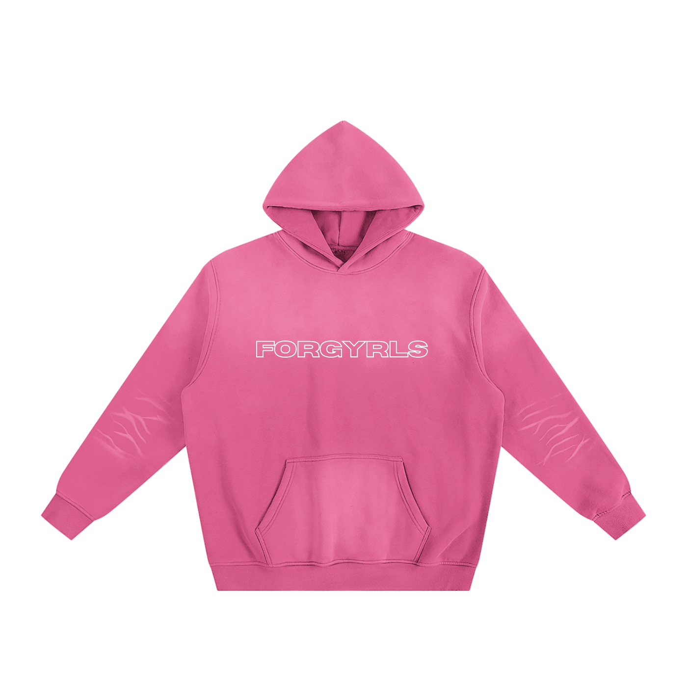 FORGYRLS Sunfade Fleeced Hoodie