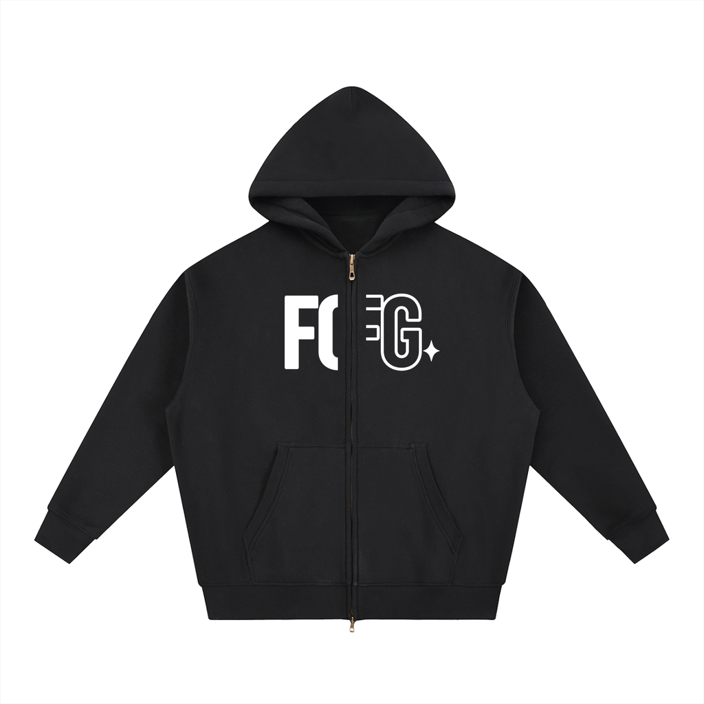 FG Oversized Fleece Boxy Hoodie