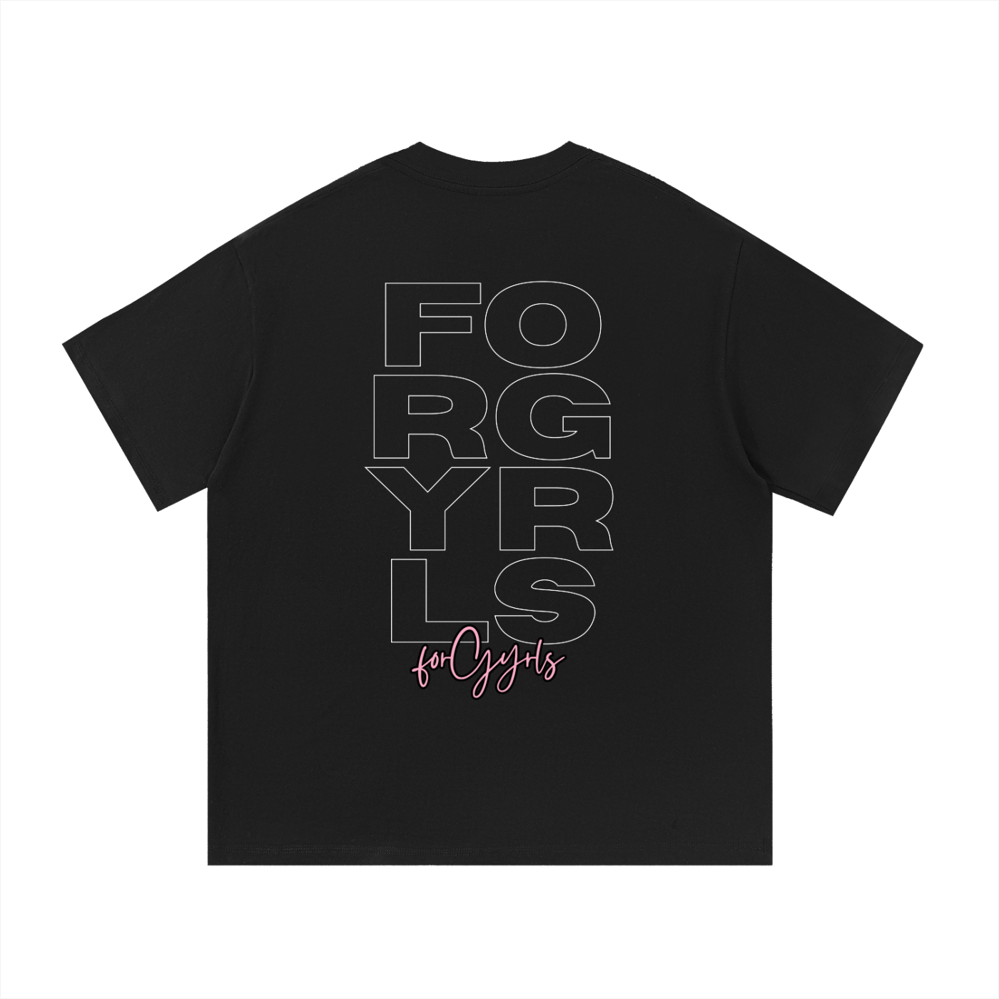 FORGYRLS Cotton T-Shirt