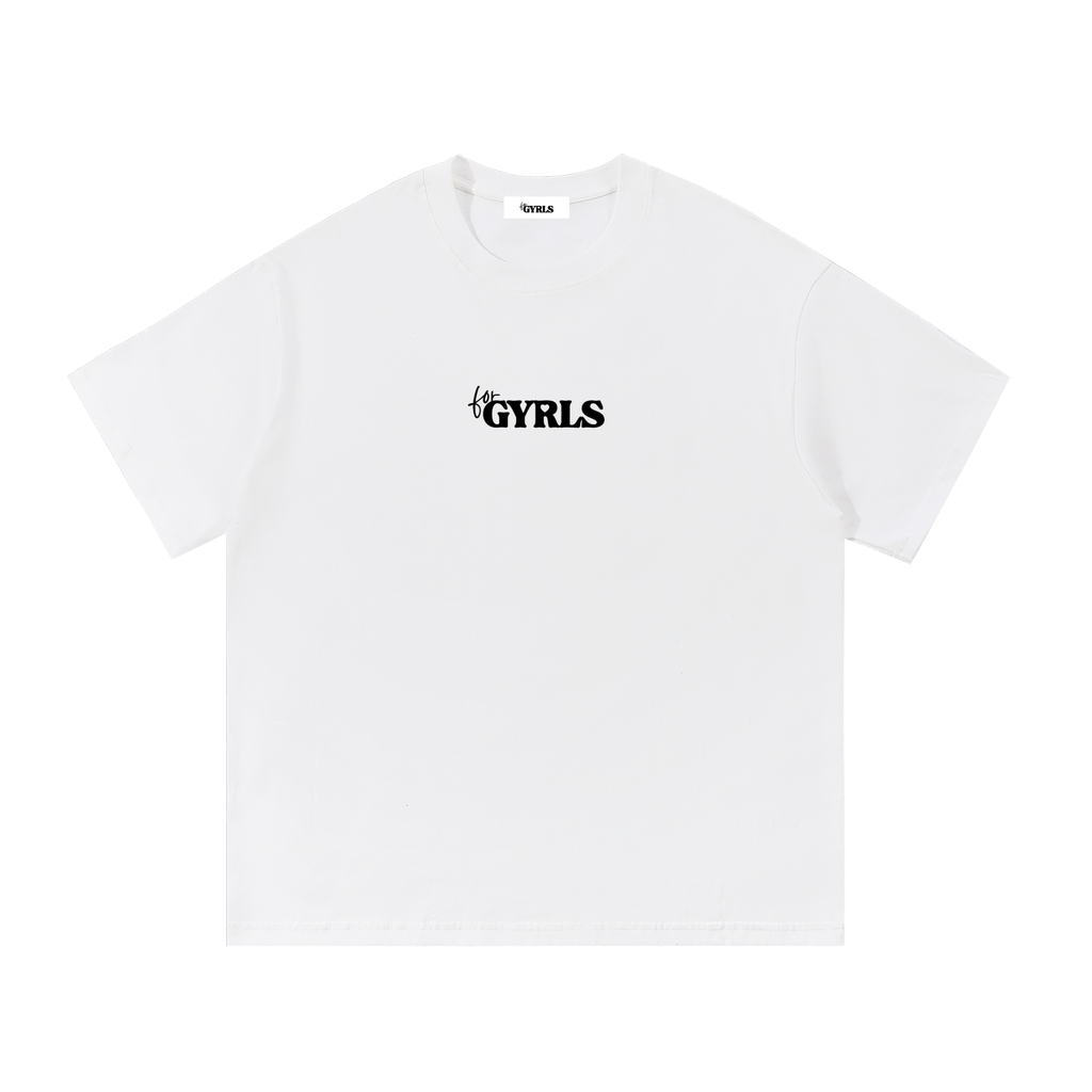 forGirls Simple Cotton T-Shirt