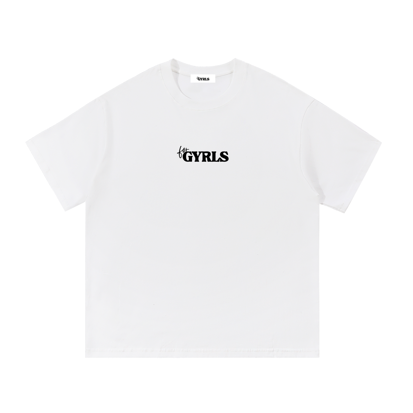 forGirls Simple Cotton T-Shirt