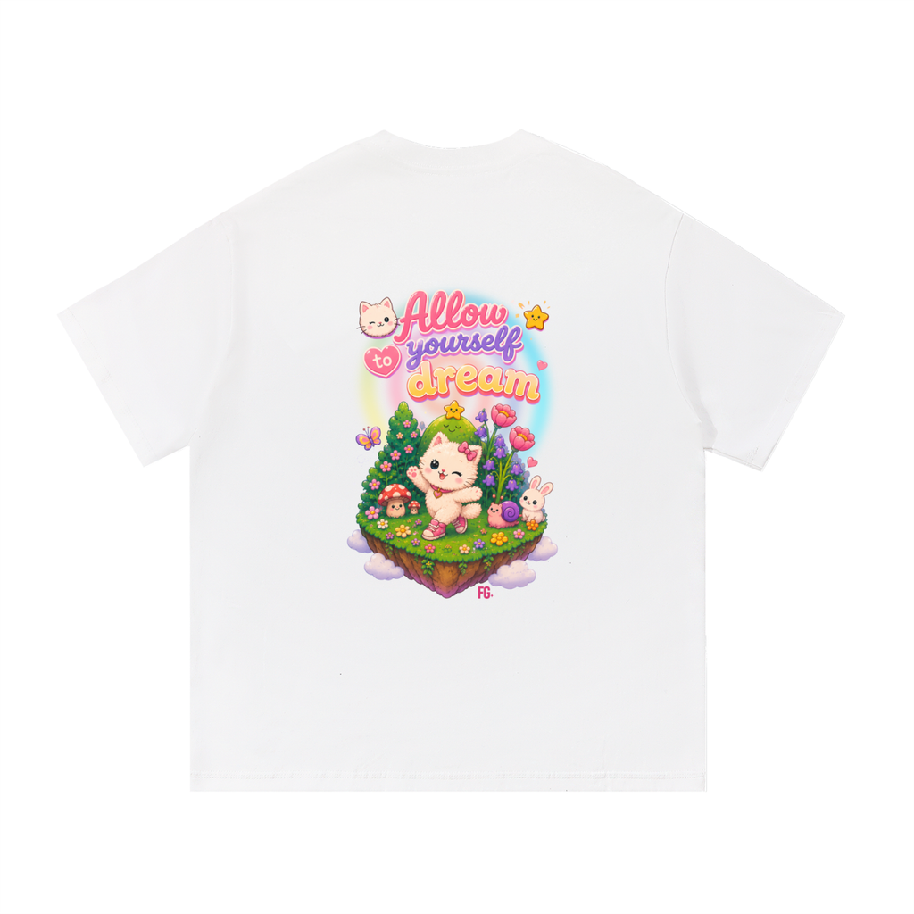 Allow yourself to Dream Cotton T-Shirt