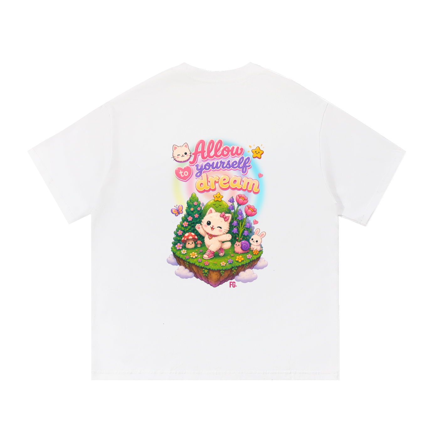Allow yourself to Dream Cotton T-Shirt