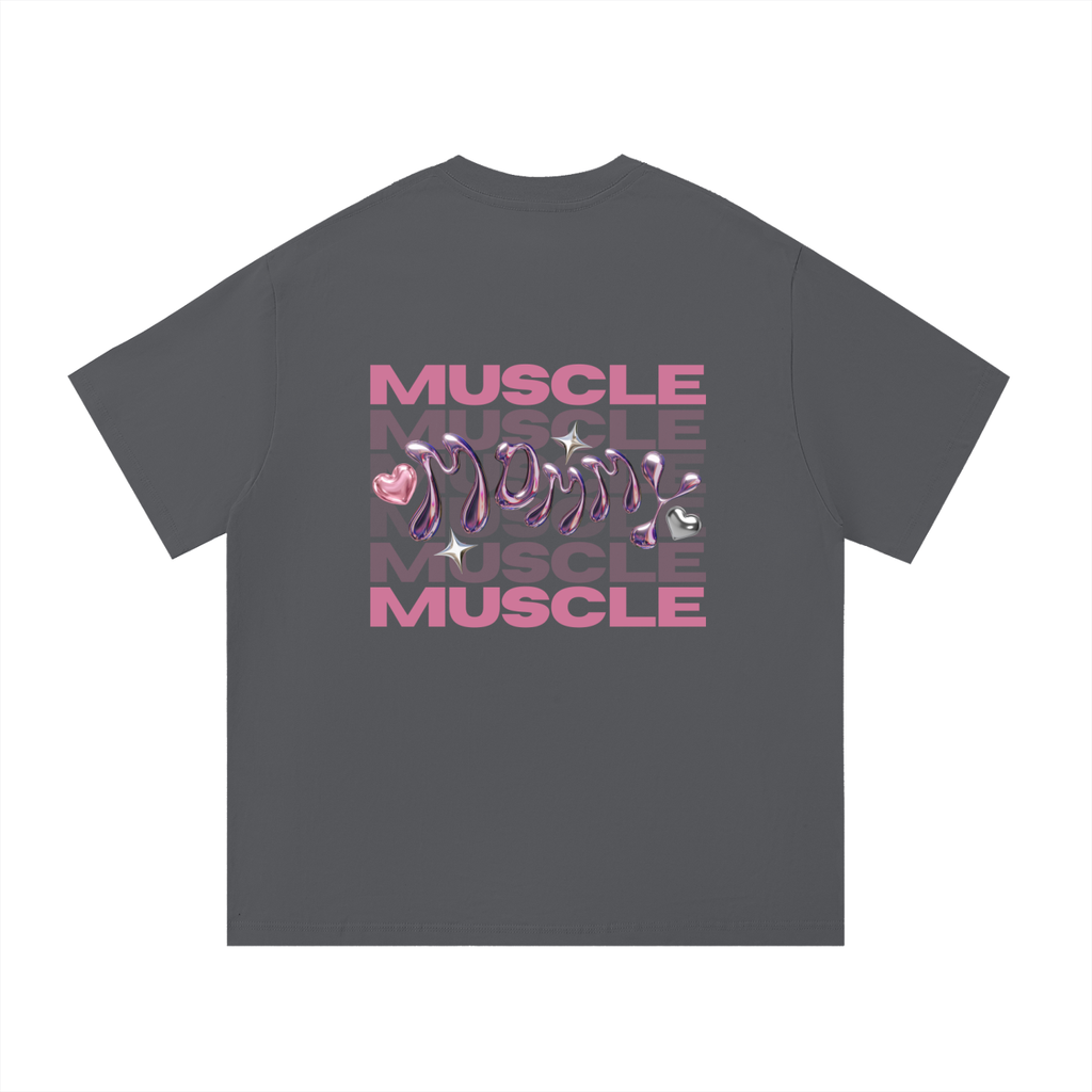 Muscle Mommy Cotton T-Shirt
