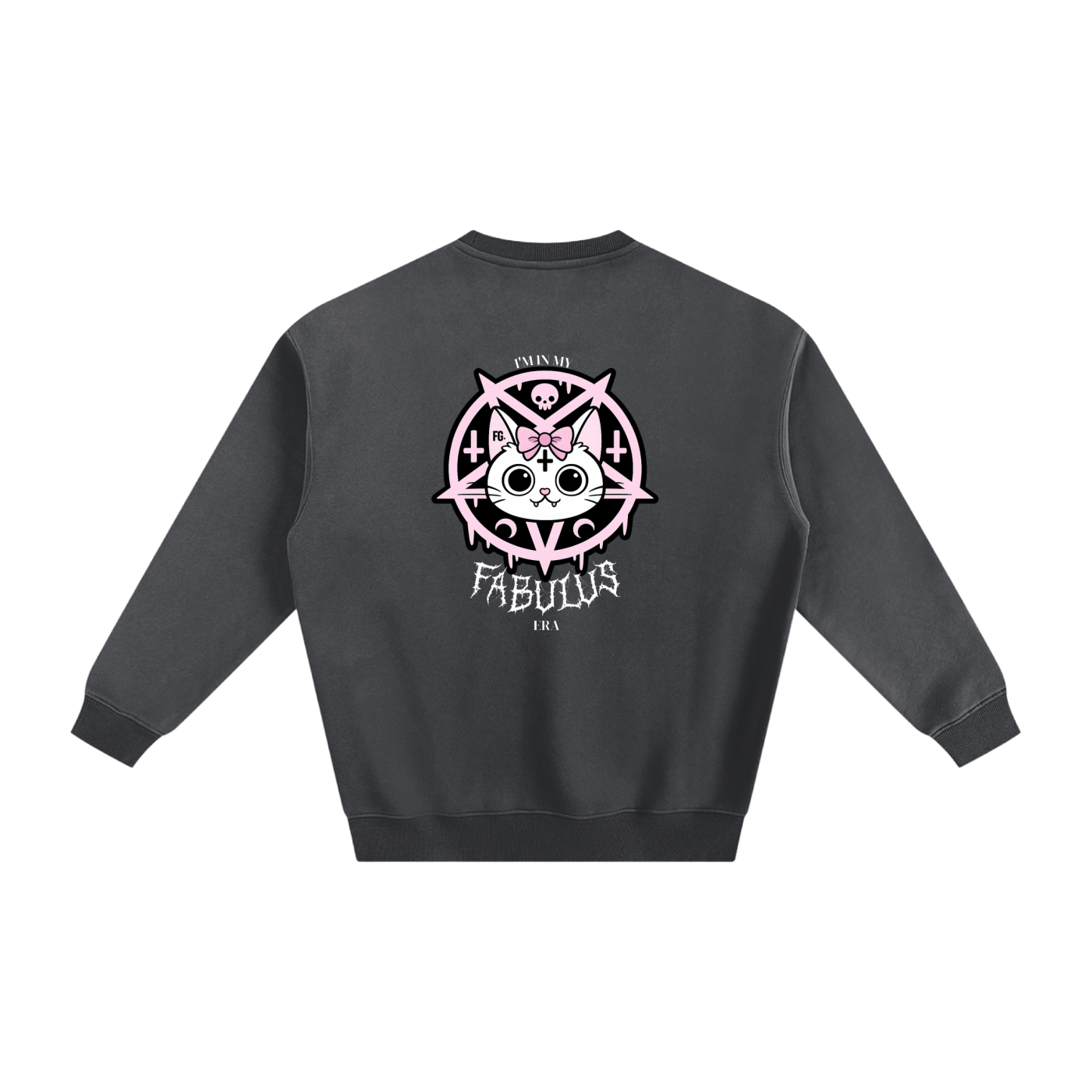 I'm Fabulus Fleeced Sweatshirt