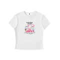 Do things you love Bodycon Crewneck T-Shirt