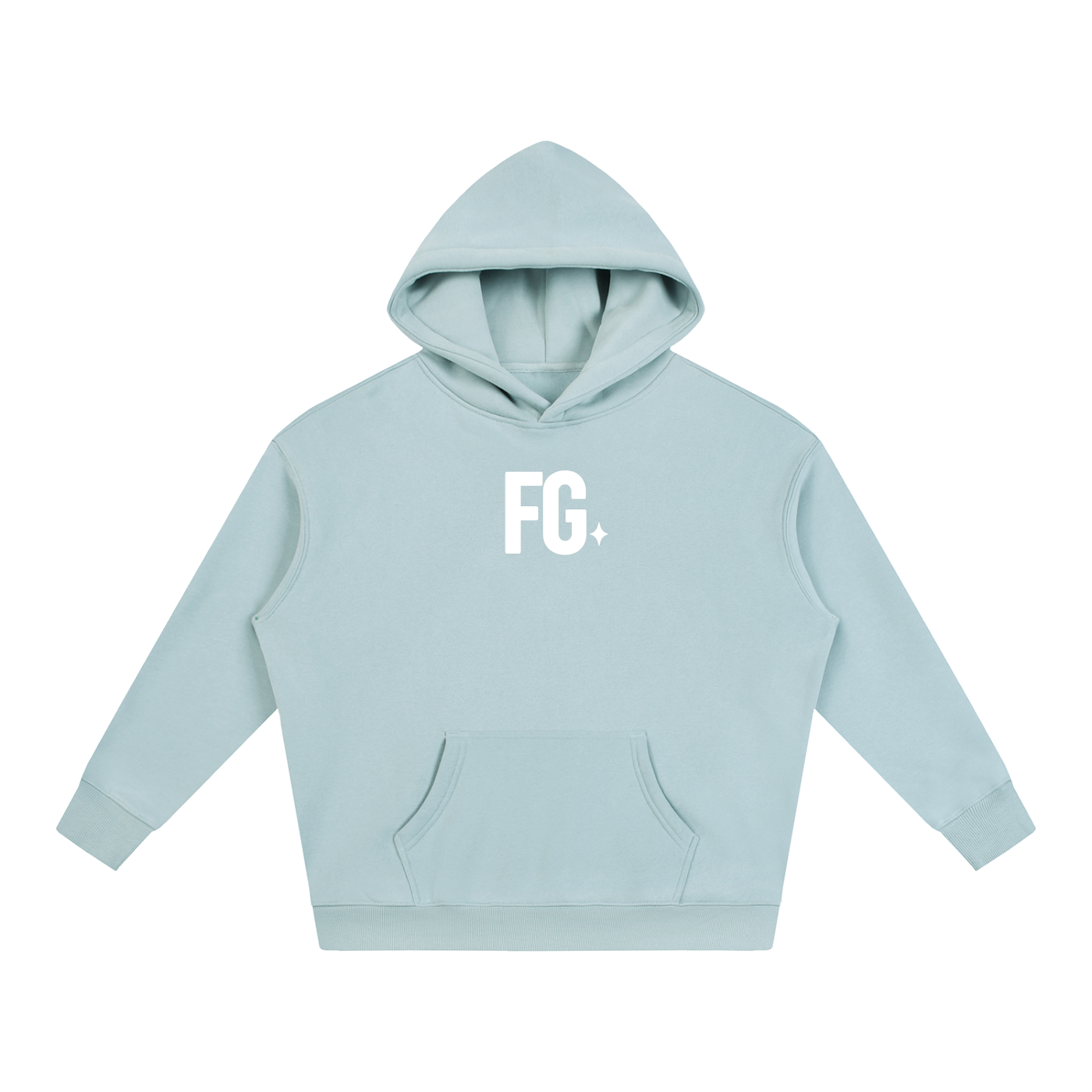 FG Oversize Fleeced Hoodie