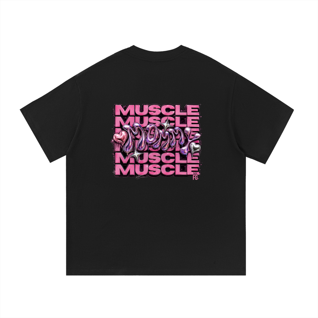 Muscle Mommy Cotton T-Shirt