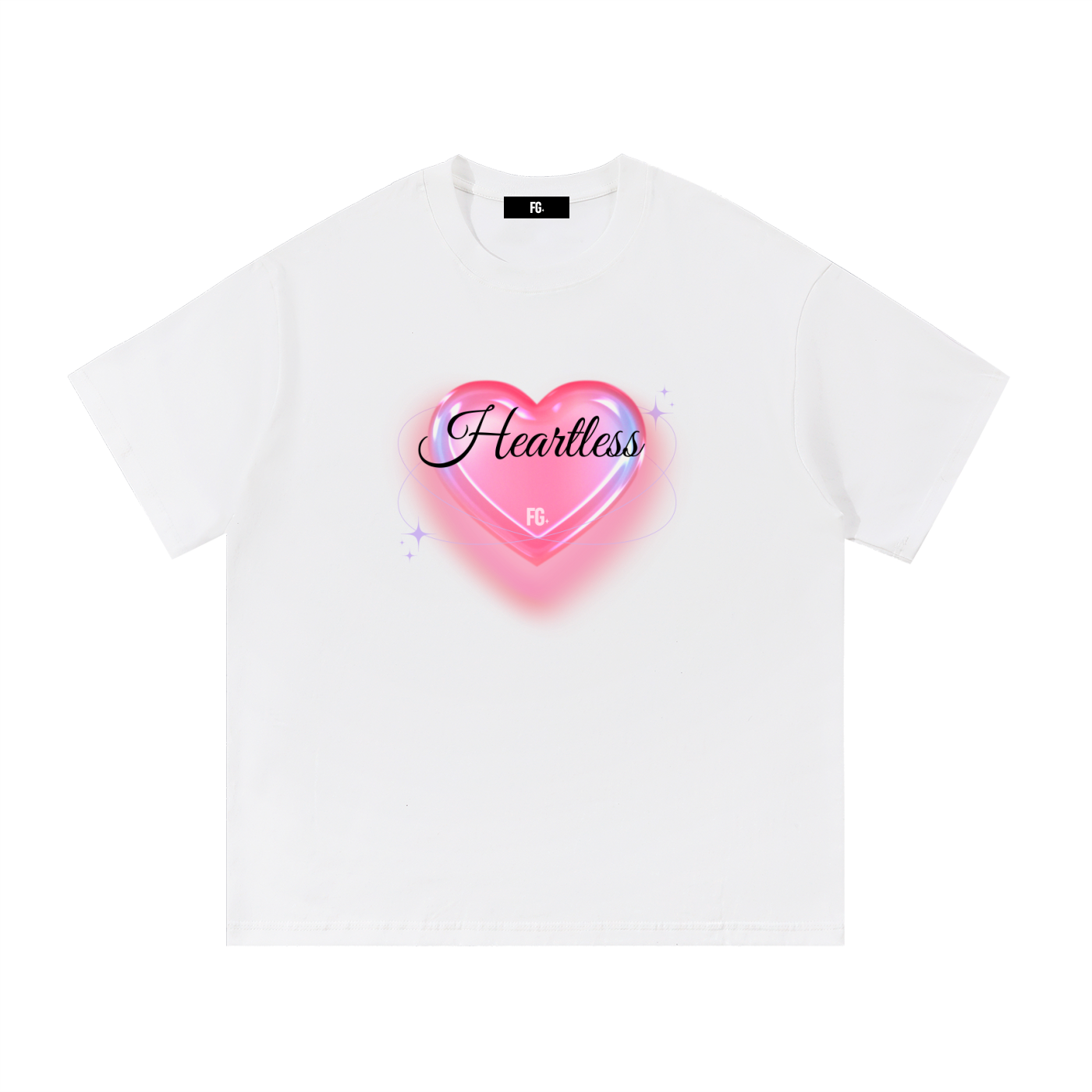 Heartless Cotton T-Shirt