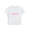 UNIQUE. Bodycon Crewneck T-Shirt