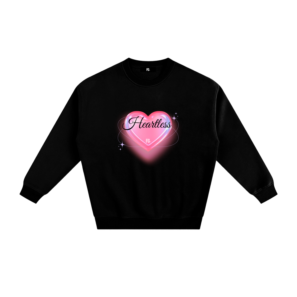 Heartless Fleeced Sweatshirt