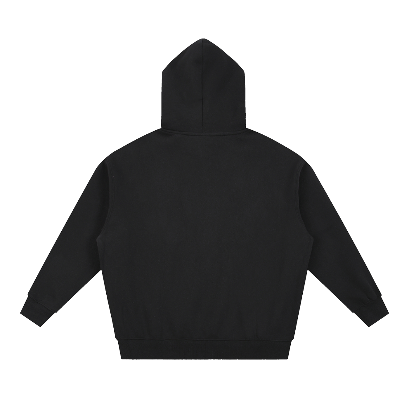 FG Oversized Fleece Boxy Hoodie