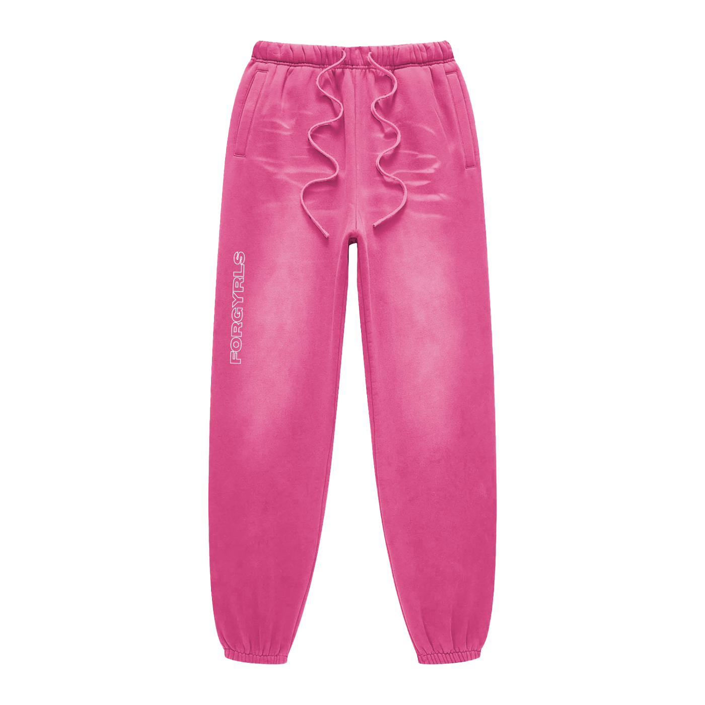 FORGYRLS Sunfade Fleeced Sweatpants