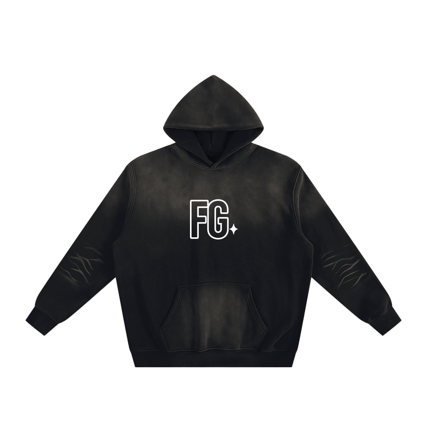 FG Sunfade Fleeced Hoodie