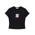 I decline to Socialize Bodycon Crewneck T-Shirt