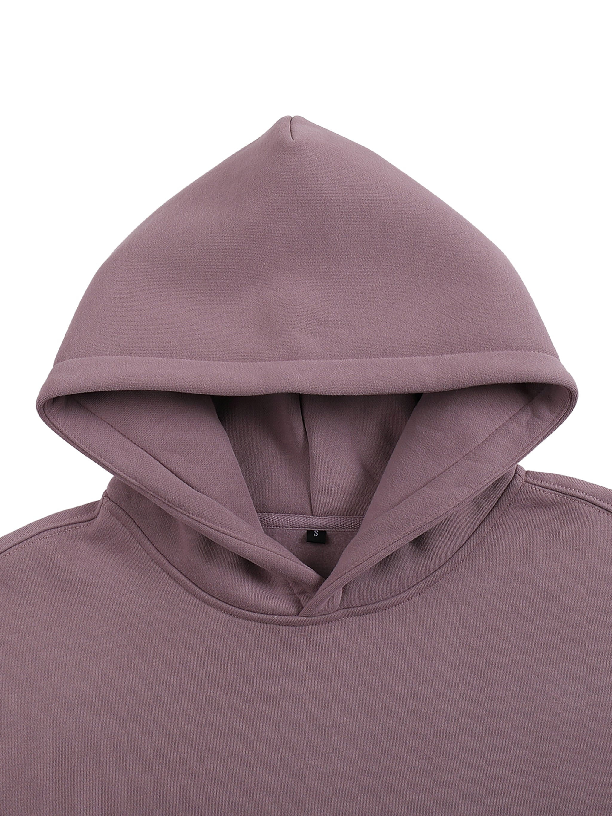 Goxtosa Oversize Fleeced Hoodie