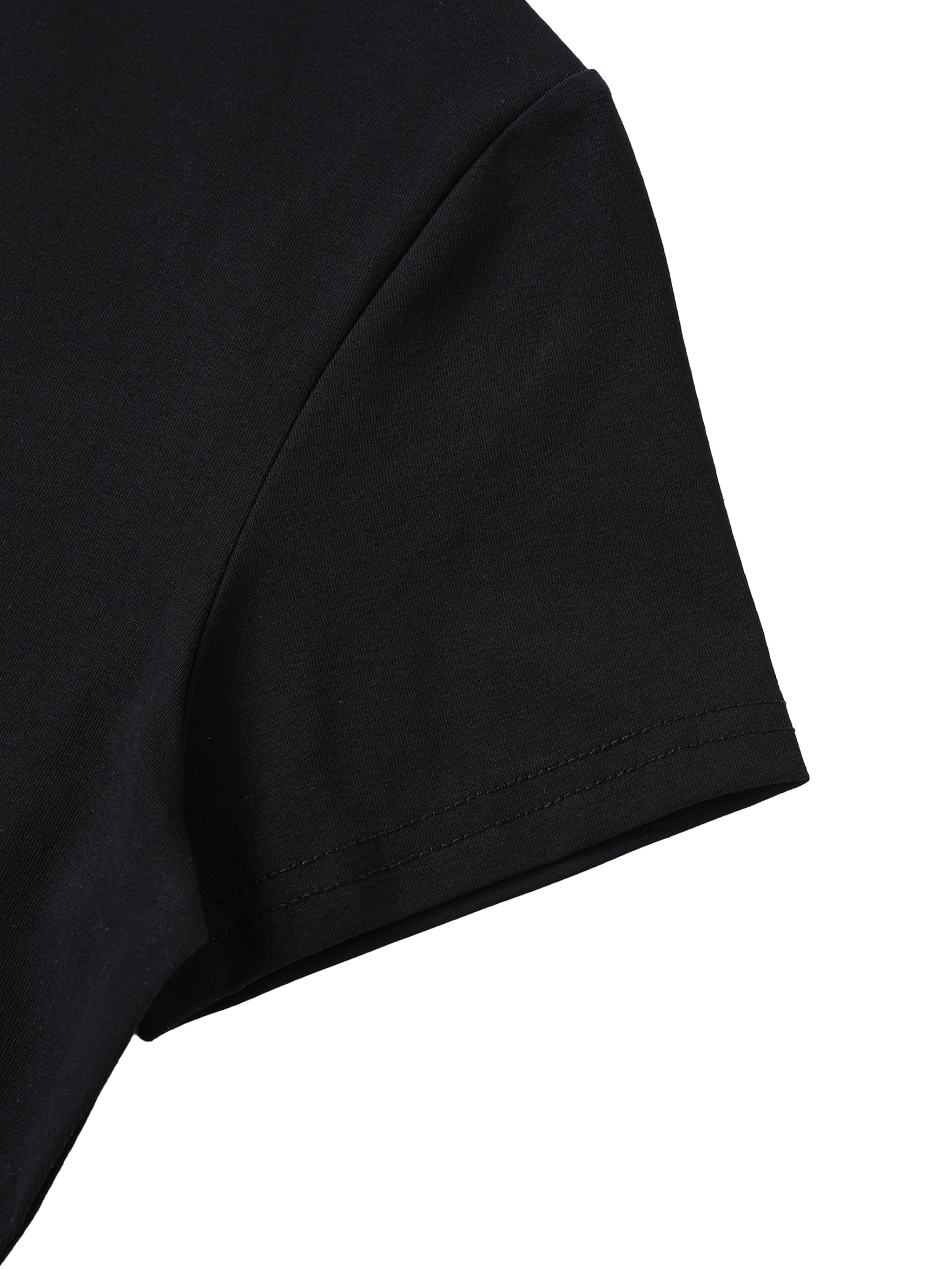 FORGYRLS Bodycon Crewneck T-Shirt