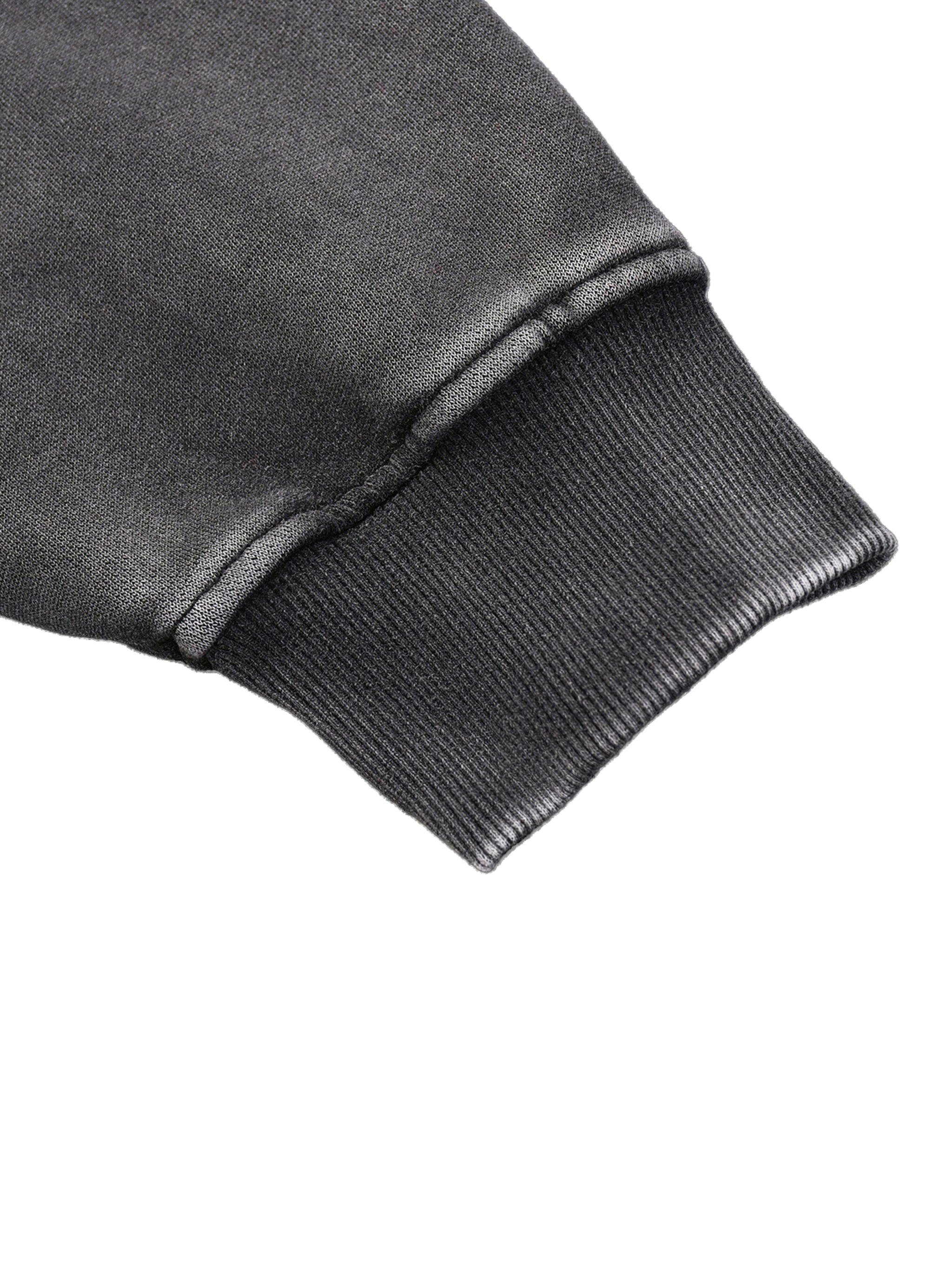 FOR GYRLS Snow Wash Fleece Oversize Hoodie