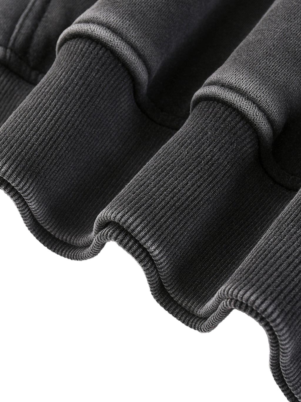 FOR GYRLS Snow Wash Fleece Oversize Hoodie