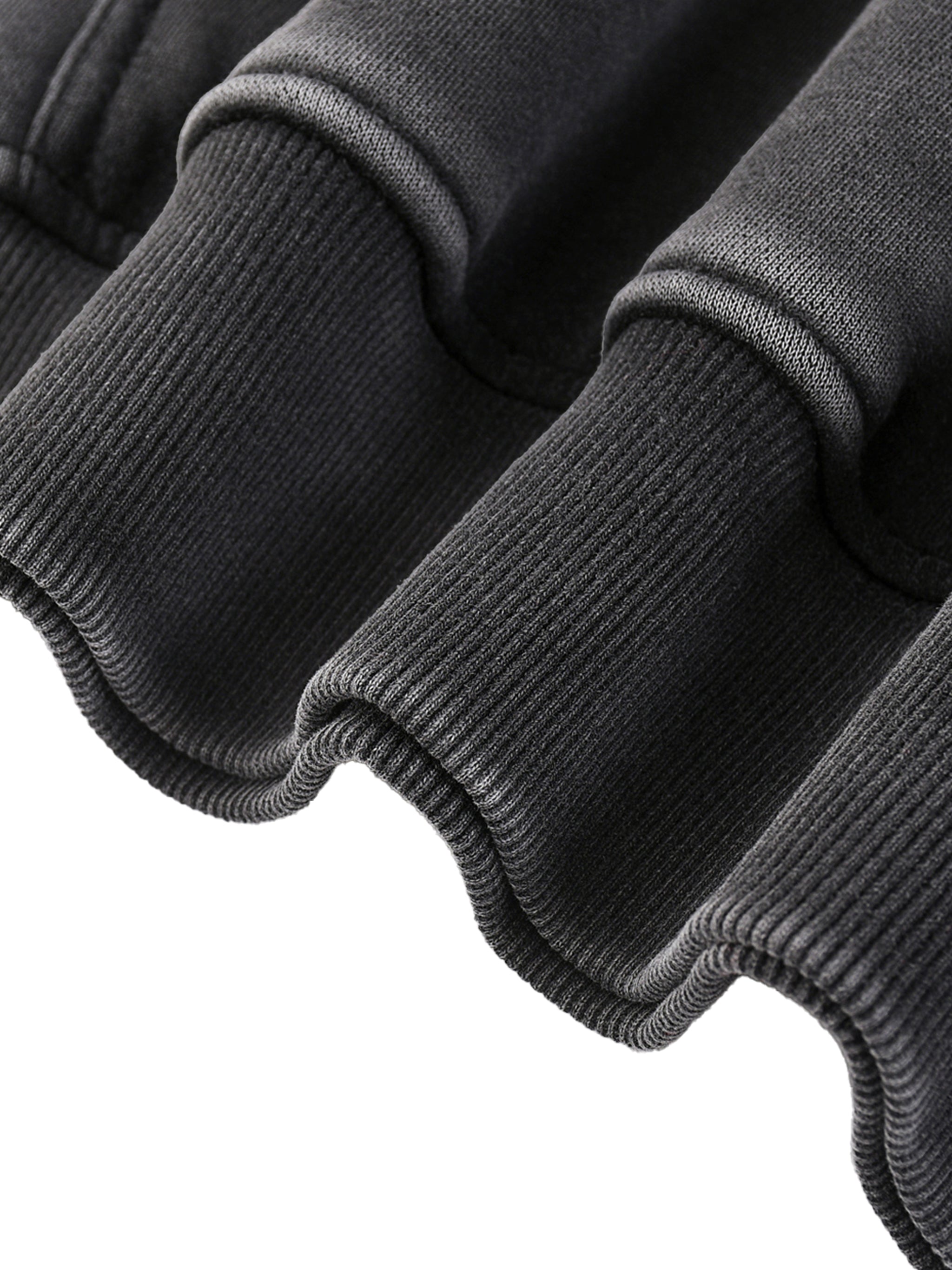 FOR GYRLS Snow Wash Fleece Oversize Hoodie