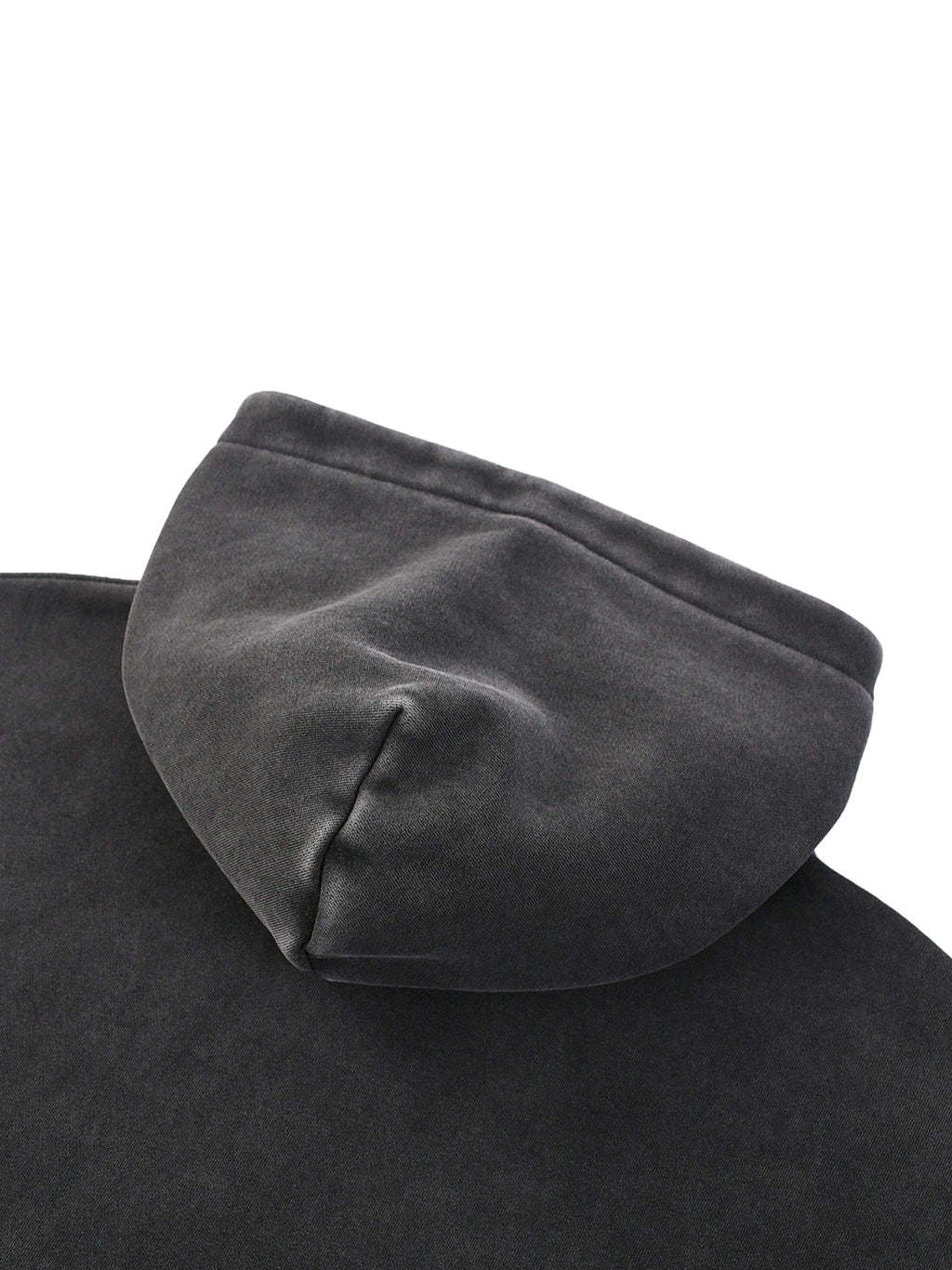 FOR GYRLS Snow Wash Fleece Oversize Hoodie