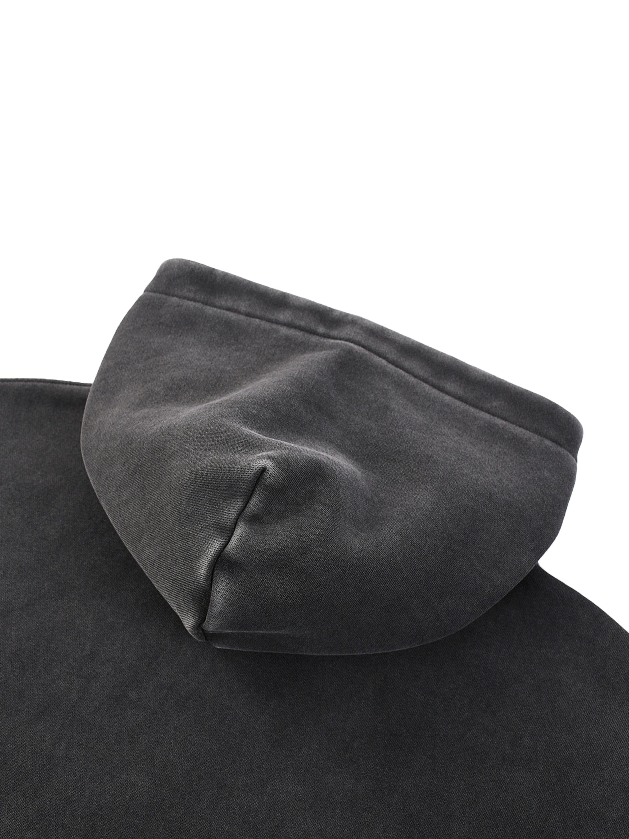 FOR GYRLS Snow Wash Fleece Oversize Hoodie