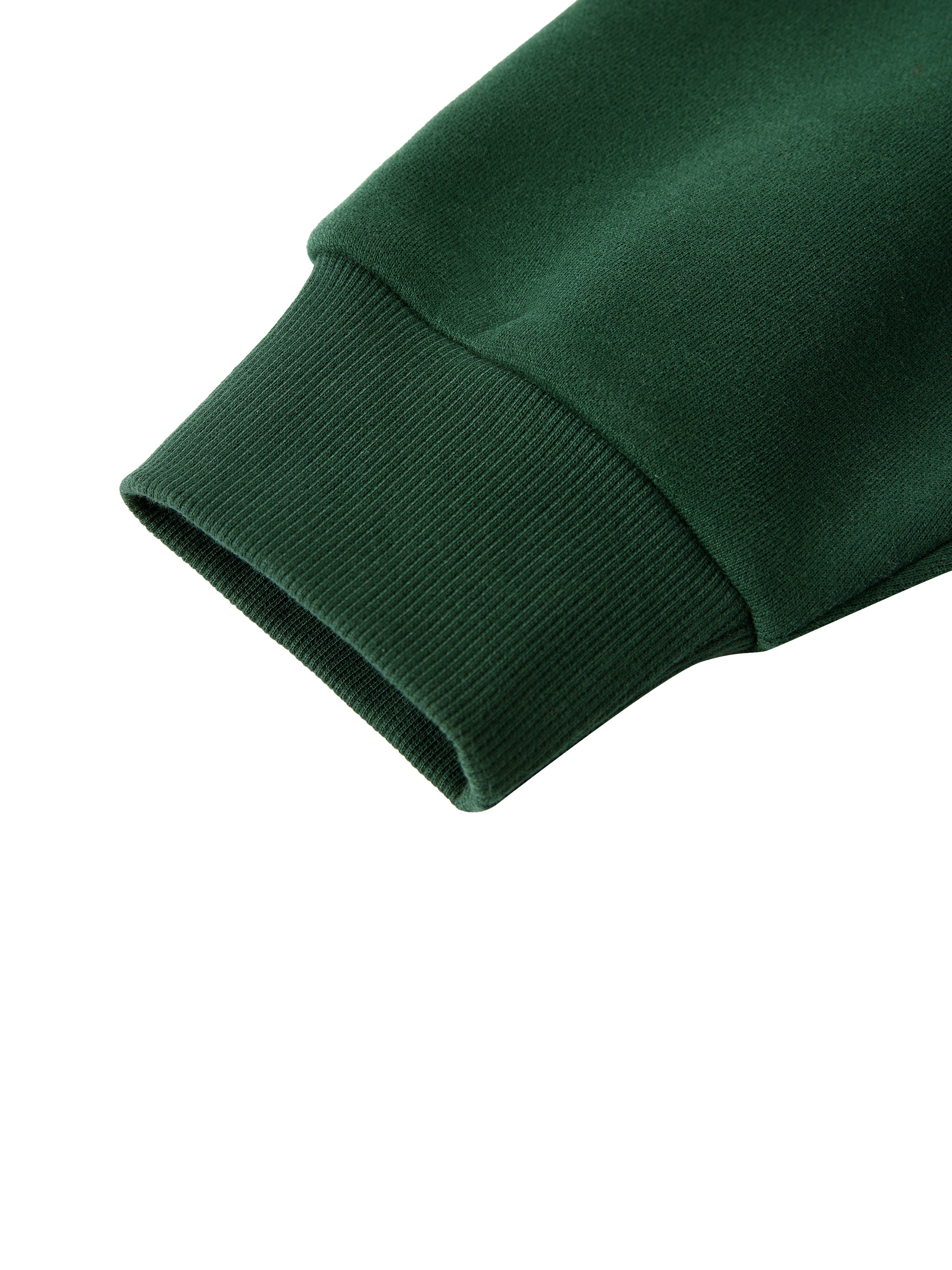 FORGYRLS Boxy Fleece Crewneck Sweatshirt